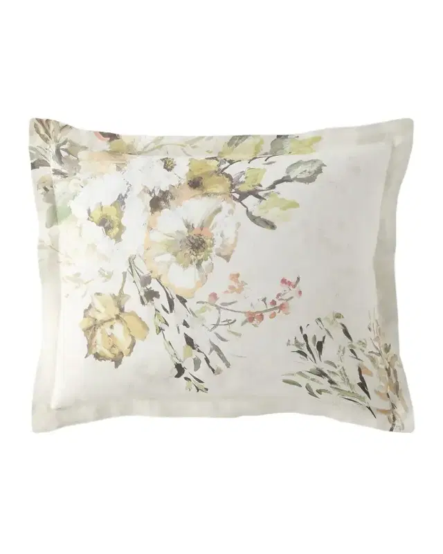 Designers Guild Margaretta Sepia Standard Sham