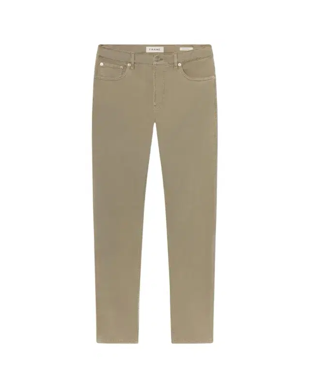 Men's Modern Straight Fit Five-Pocket Pants