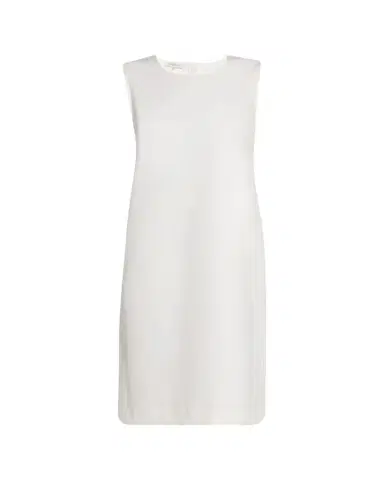 Lafayette 148 New York Sleeveless Cotton-Blend Shift Dress | Thumbnail 1