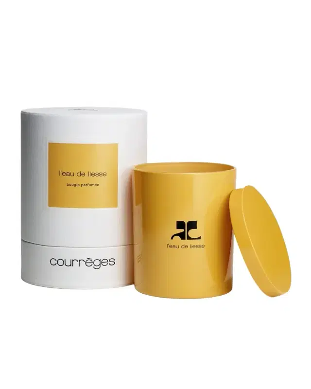 Courreges L 'eau de Liesse Candle, 190 g