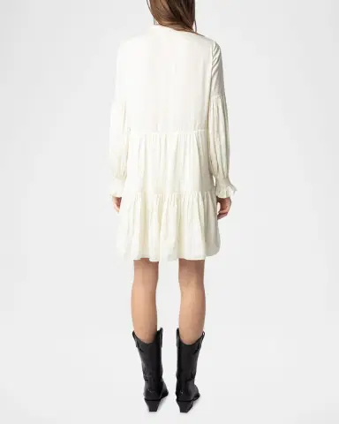 Zadig & Voltaire Randy Satin Mini Dress | Thumbnail 2 Zadig & Voltaire Randy Satin Mini Dress | Thumbnail 2