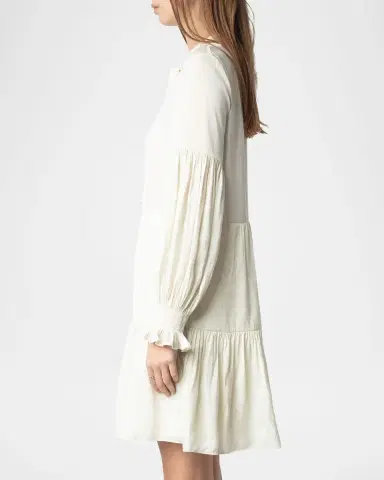 Zadig & Voltaire Randy Satin Mini Dress | Thumbnail 4 Zadig & Voltaire Randy Satin Mini Dress | Thumbnail 4