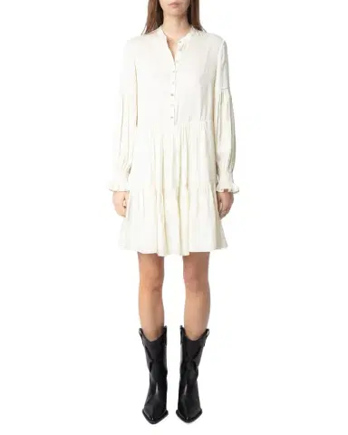 Zadig & Voltaire Randy Satin Mini Dress | Thumbnail 1 Zadig & Voltaire Randy Satin Mini Dress | Thumbnail 1
