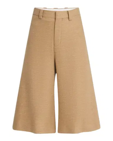 Loro Piana Drake Light Wool Cashmere Bermuda Shorts | Thumbnail 1