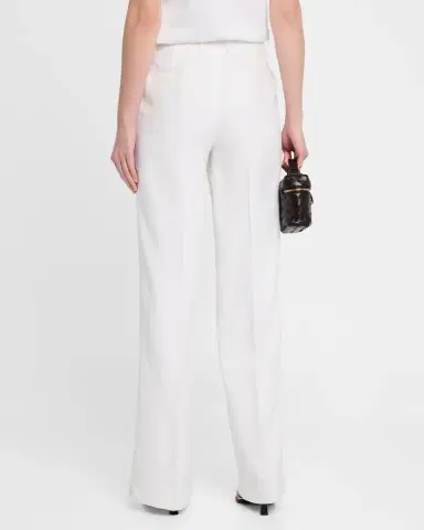 Lafayette 148 New York Sullivan High-Rise Wide-Leg Pants | Thumbnail 3 Lafayette 148 New York Sullivan High-Rise Wide-Leg Pants | Thumbnail 3