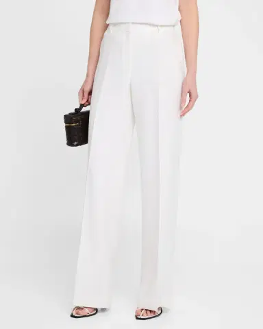 Lafayette 148 New York Sullivan High-Rise Wide-Leg Pants | Thumbnail 4 Lafayette 148 New York Sullivan High-Rise Wide-Leg Pants | Thumbnail 4
