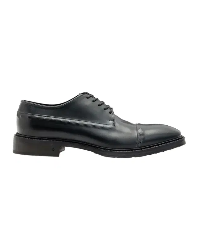 John Varvatos Men 's Fleetwood Ghost Stud Leather Oxfords