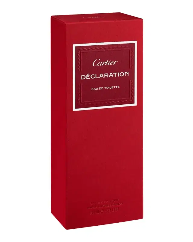 Cartier Declaration de  Eau de Toilette, 3.4 oz.