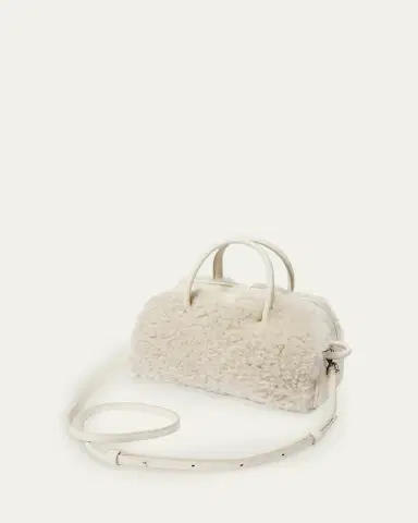 Jacquemus Le Petit Turismo Croc-Embossed Suede Bowling Bag | Thumbnail 2 Jacquemus Le Petit Turismo Croc-Embossed Suede Bowling Bag | Thumbnail 2