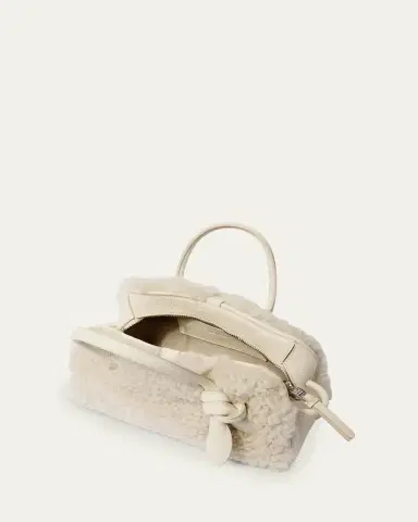 Jacquemus Le Petit Turismo Croc-Embossed Suede Bowling Bag | Thumbnail 3 Jacquemus Le Petit Turismo Croc-Embossed Suede Bowling Bag | Thumbnail 3