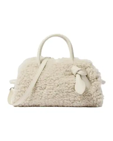 Jacquemus Le Petit Turismo Croc-Embossed Suede Bowling Bag | Thumbnail 1 Jacquemus Le Petit Turismo Croc-Embossed Suede Bowling Bag | Thumbnail 1