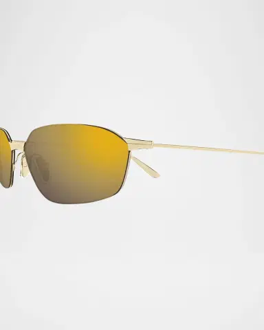 Balenciaga Metal Square Sunglasses | Thumbnail 2 Balenciaga Metal Square Sunglasses | Thumbnail 2