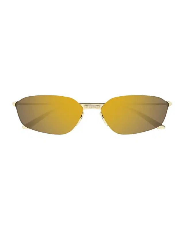 Metal Square Sunglasses