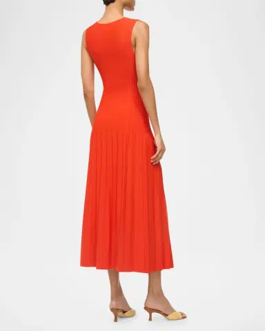 STAUD Elyse Knit Midi Dress | Thumbnail 2