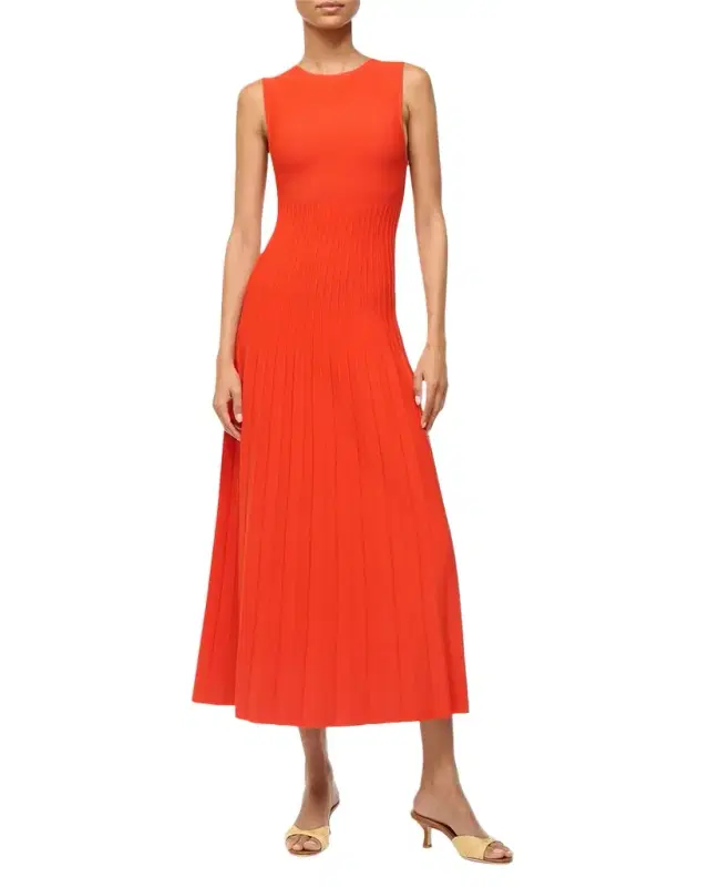 Elyse Knit Midi Dress