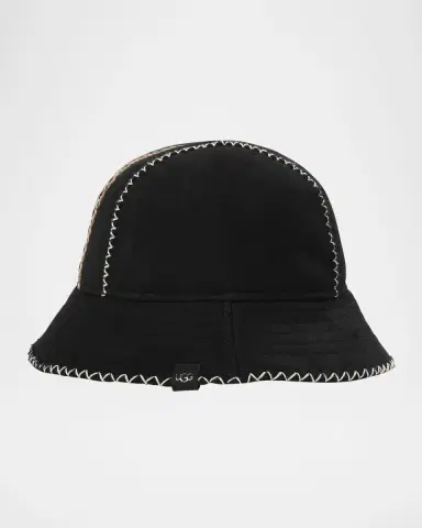 UGG Atherson Embroidered Shearling Hat | Thumbnail 2