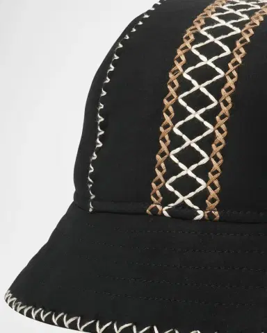 UGG Atherson Embroidered Shearling Hat | Thumbnail 1