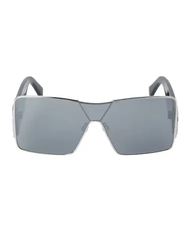 Off-White Men's Aspen Metal and Plastic Shield Sunglasses | Thumbnail 1