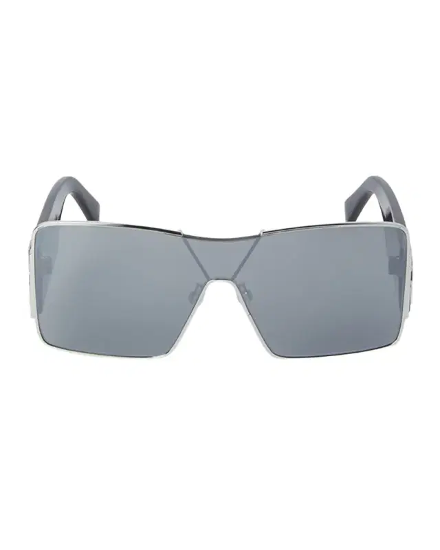 Off-White Men 's Aspen Metal and Plastic Shield Sunglasses