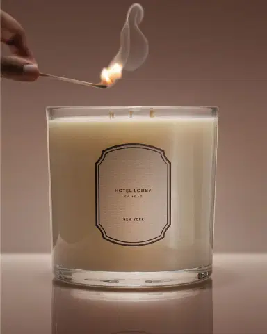 Hotel Lobby Candle New York Five Wick Candle, 55 oz. | Thumbnail 2 Hotel Lobby Candle New York Five Wick Candle, 55 oz. | Thumbnail 2