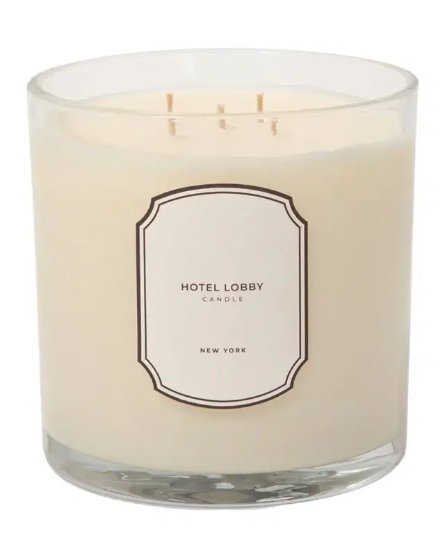 Hotel Lobby Candle New York Five Wick Candle, 55 oz.