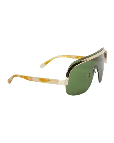 Palm Angels King Aviator Acetate Sunglasses | Thumbnail 1 Palm Angels King Aviator Acetate Sunglasses | Thumbnail 1