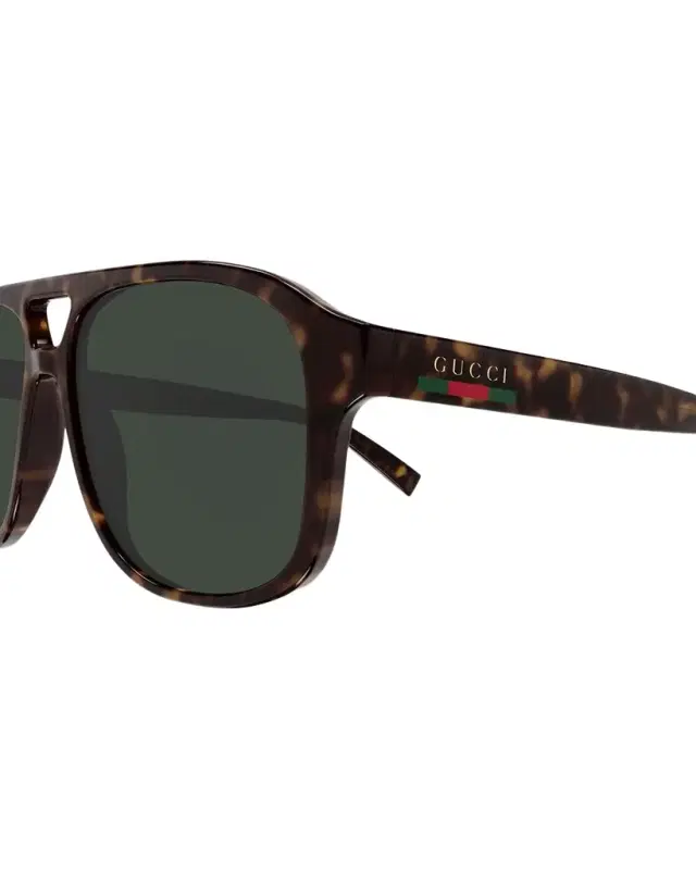 Gucci Men 's GG1856SM Plastic Aviator Sunglasses