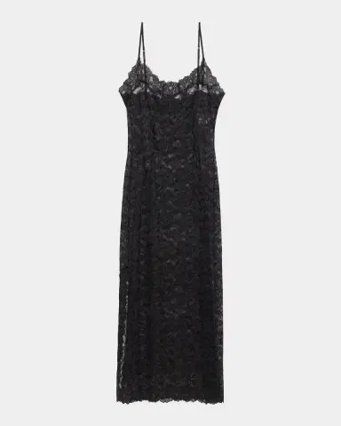 Natori Peony Side-Slit Floral Lace Nightgown | Thumbnail 3 Natori Peony Side-Slit Floral Lace Nightgown | Thumbnail 3