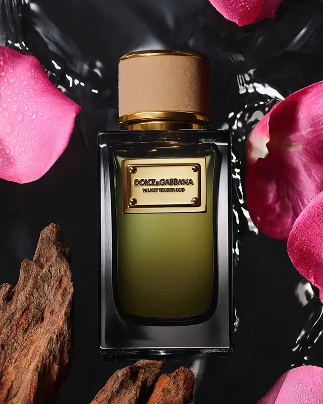 Velvet Tender Oud Eau de Parfum, 3.3 oz.