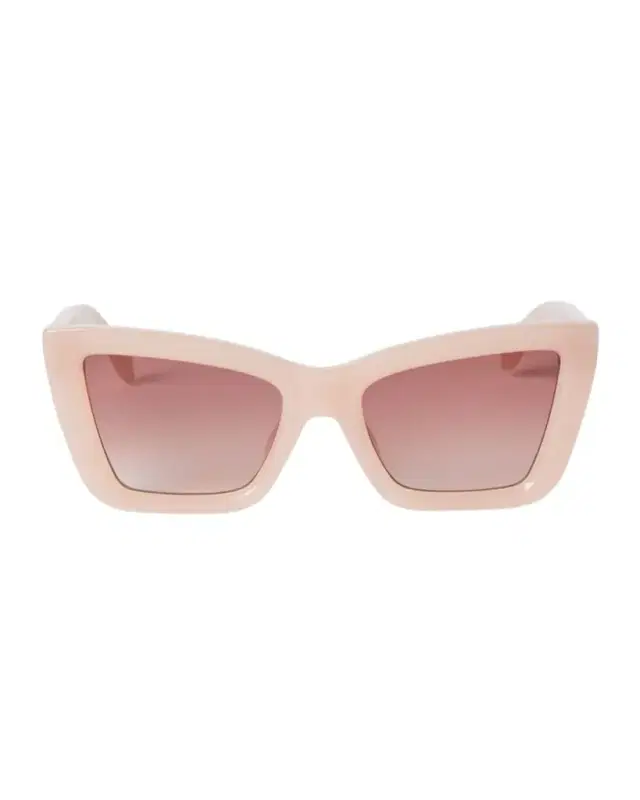 Palm Angels Roseville Acetate Cat-Eye Sunglasses