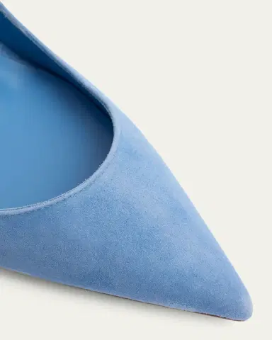 Christian Louboutin 85mm Iriza Suede Half-d'Orsay Pumps | Thumbnail 30 Christian Louboutin 85mm Iriza Suede Half-d'Orsay Pumps | Thumbnail 30