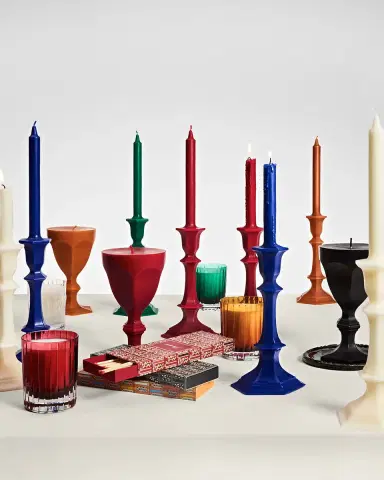 Baccarat Harcourt Candlestick Candle | Thumbnail 2 Baccarat Harcourt Candlestick Candle | Thumbnail 2