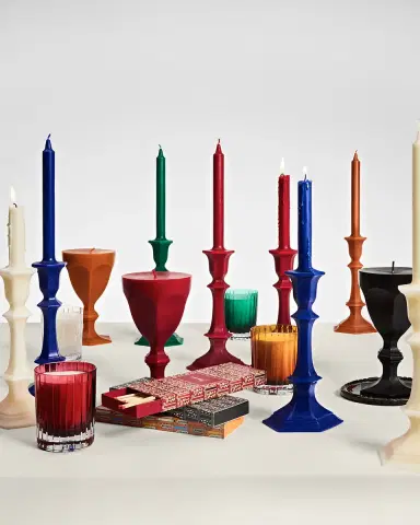 Baccarat Harcourt Candlestick Candle | Thumbnail 3 Baccarat Harcourt Candlestick Candle | Thumbnail 3