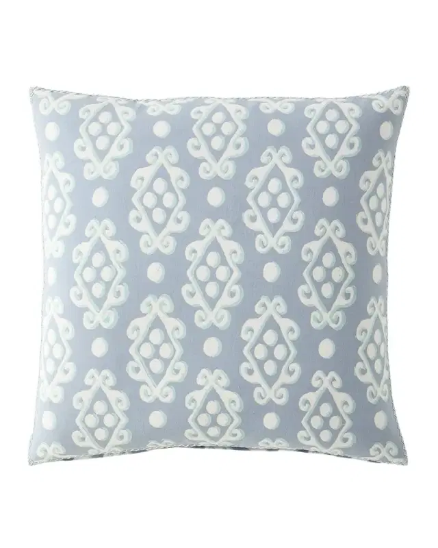 John Robshaw Palak Decorative Pillow, 22" Square