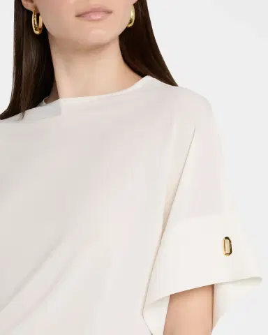 Emporio Armani Embellished Crewneck T-Shirt | Thumbnail 5