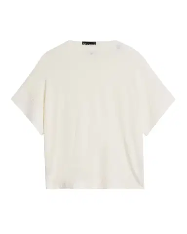 Emporio Armani Embellished Crewneck T-Shirt | Thumbnail 1