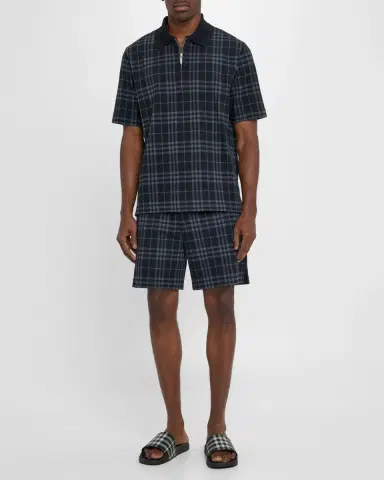 Burberry Men 's Furley Check Slide Sandals | Thumbnail 3 Burberry Men 's Furley Check Slide Sandals | Thumbnail 3