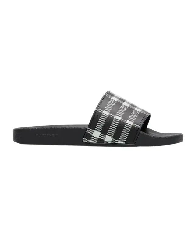 Men 's Furley Check Slide Sandals