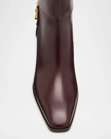 Saint Laurent Julia 75 Knee-High Leather Boots | Thumbnail 5