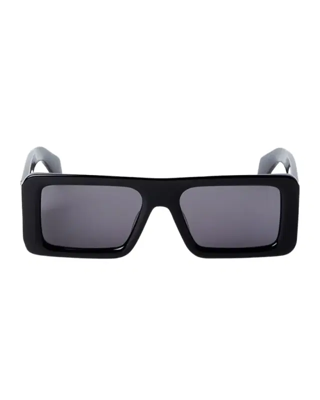 Men 's Troy Acetate Rectangle Sunglasses