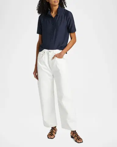Zadig & Voltaire Topher Ruffle Blouse | Thumbnail 2 Zadig & Voltaire Topher Ruffle Blouse | Thumbnail 2