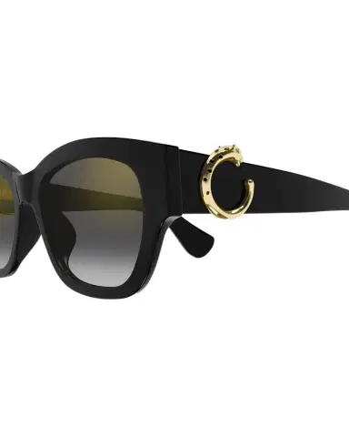 Cartier C-Logo Cat-Eye Shape Acetate Sunglasses | Thumbnail 1