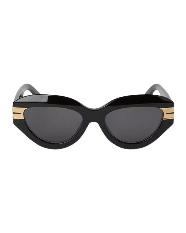 Palm Angels Miracle Cat-Eye Acetate Sunglasses
