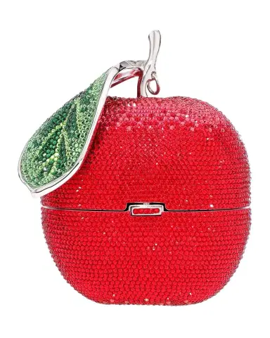 Judith Leiber Couture Sweetie Apple Crystal Clutch Bag | Thumbnail 1