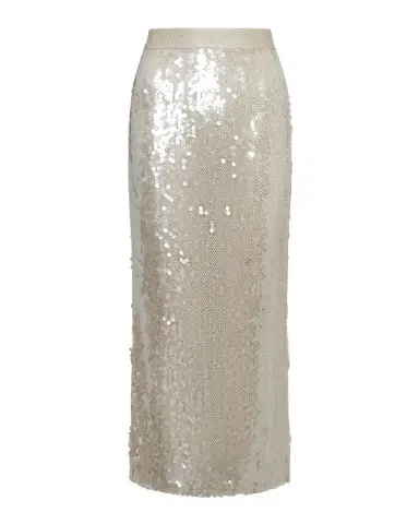 TWP Sylkie Sequined Sheer Midi Skirt | Thumbnail 1