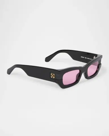 Off-White Belleville Acetate Rectangle Sunglasses | Thumbnail 2 Off-White Belleville Acetate Rectangle Sunglasses | Thumbnail 2