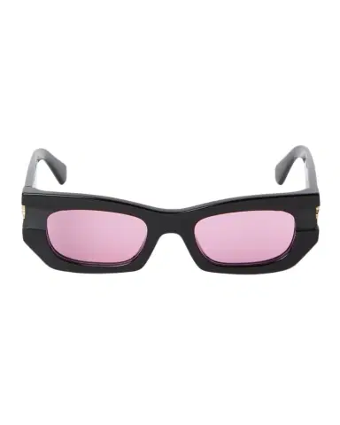 Off-White Belleville Acetate Rectangle Sunglasses | Thumbnail 1 Off-White Belleville Acetate Rectangle Sunglasses | Thumbnail 1