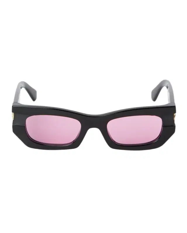Off-White Belleville Acetate Rectangle Sunglasses