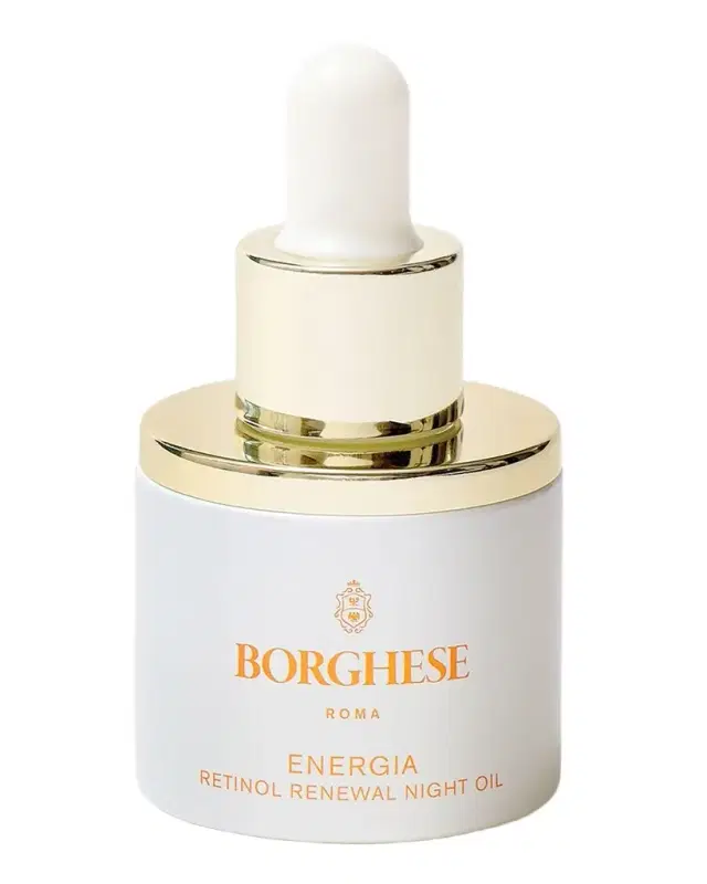 Borghese ENERGIA Retinol Renewal Night Oil, 0.9 oz.