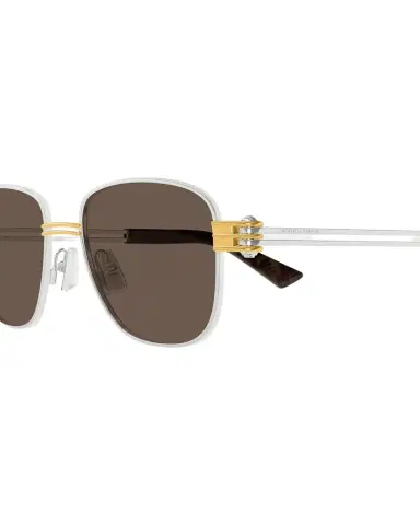Bottega Veneta Rectangle Metal Sunglasses | Thumbnail 1 Bottega Veneta Rectangle Metal Sunglasses | Thumbnail 1